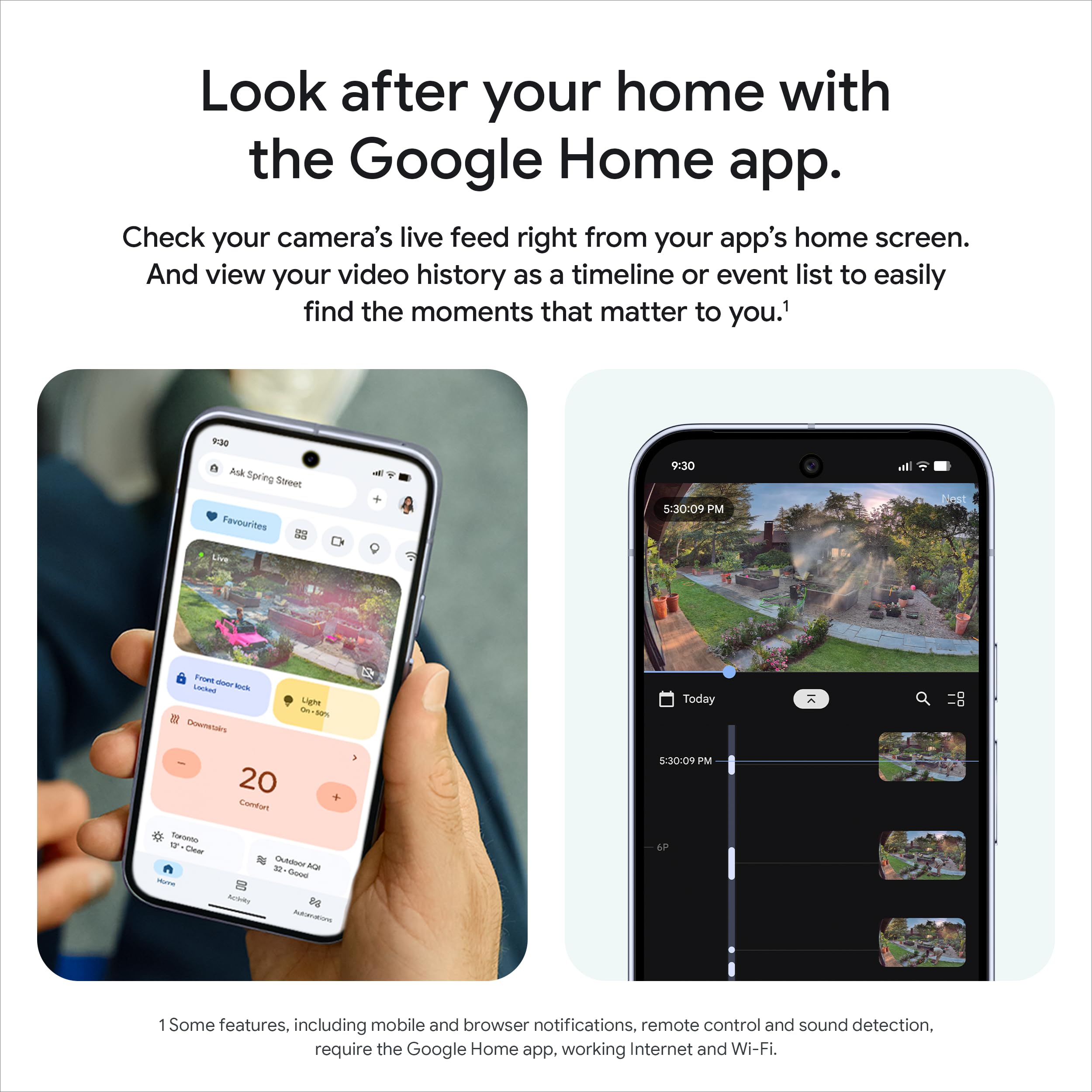 Google Nest Cam Outdoor (Wired, 2nd gen) - 2K Video and Gemini - 2-Pack 🍁 All In One Marketplace Canada