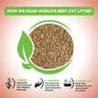 Kent Pet Group 62100615: World's Best Cat Litter Multiple Cat Unscented Cat Litter, 15 Lbs 🍁 All In One Marketplace Canada