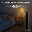 Levoit 25dB Tower Fan for Bedroom, 26ft/s Velocity Standing Fan, 90° Oscillating Cooling Fans for Home, 12 Speeds, LED Display, 4 Modes, 12H Timer, Bladeless, Remote Control, 36 inch 🍁 All In One Marketplace Canada