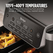 Ninja® 8‑Qt DualZone™ Air Fryer with 2 Independent Baskets, Smart Finish, Match Cook, 6‑in‑1 Family‑Size Cooking, DZ801C (Canadian Version) 🍁 All In One Marketplace Canada