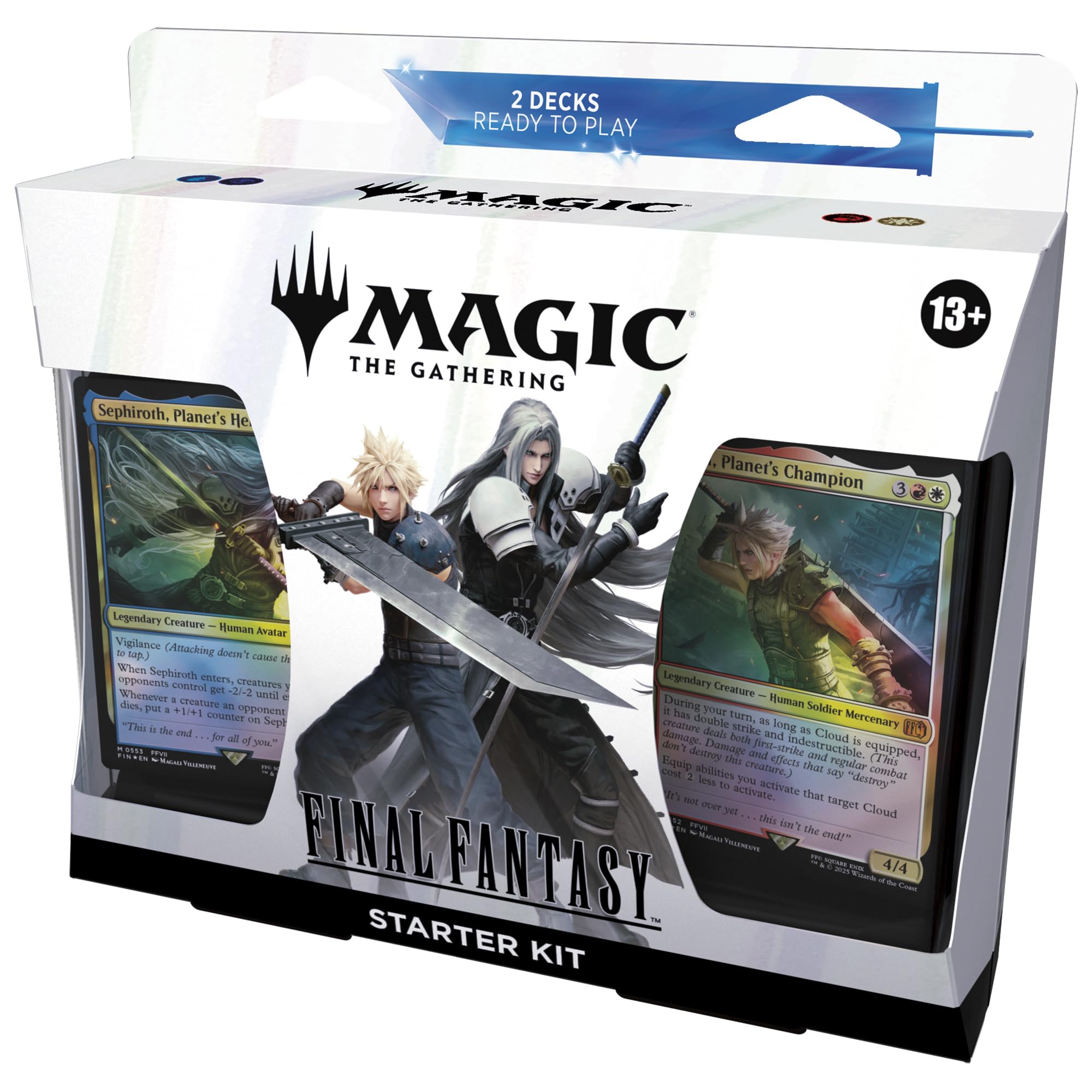 Magic: The Gathering - Final Fantasy Starter Kit 🍁 All In One Marketplace Canada