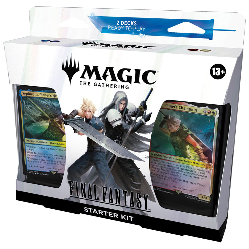 Magic: The Gathering - Final Fantasy Starter Kit 🍁 All In One Marketplace Canada