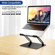 Besign LS10 Laptop Stand for Desk, Ergonomic Adjustable Notebook Tablet Stand, Riser Holder Computer Stand Compatible with Air, Pro, Dell, HP, Lenovo More 10-14