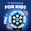 Oral-B iO Kids Rechargeable Electric Powered Toothbrush, Spiderman with 1 Gentle Care Brush Head - Automatic Pressure Sensor to Protect Gums - 3 Cleaning Settings - 2 Min Music Timer - 28 Day Battery Life 🍁 All In One Marketplace Canada