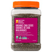 Betterbody Foods Organic Chia Seeds with Omega-3, Non-GMO, Gluten-Free, Vegan, Kosher, 2 pounds (907 grams) 🍁 All In One Marketplace Canada