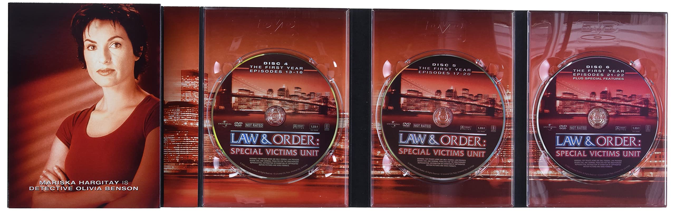 Law & Order: Special Victims Unit: The Complete First Season - DVD (Used)