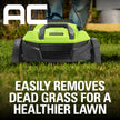 Greenworks 13 Amp 14-Inch Corded Dethatcher/Scarifier, DT13B00 🍁 All In One Marketplace Canada