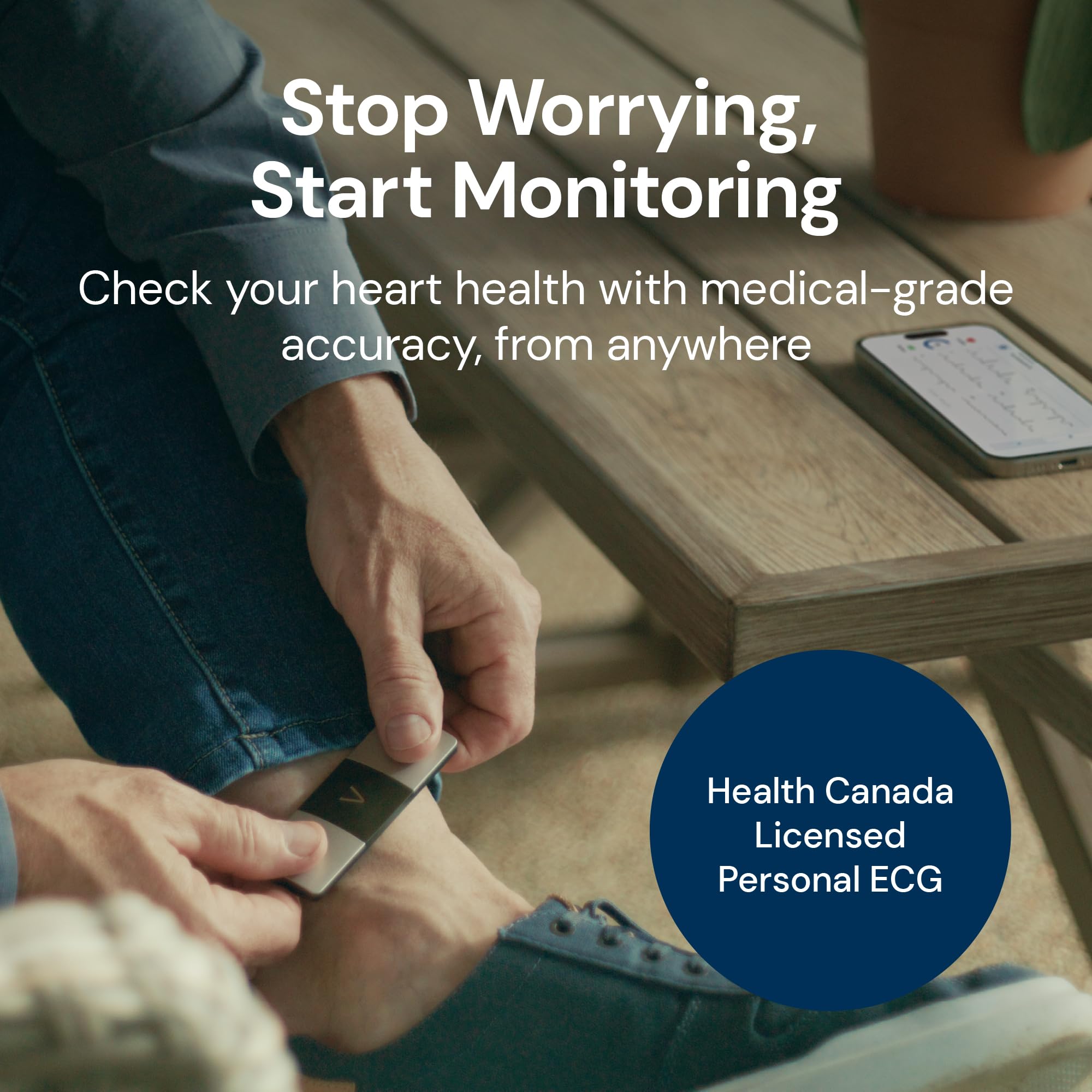 KardiaMobile Six-Lead Personal ECG Monitor - Detect AFib from Home - by AliveCor 🍁 All In One Marketplace Canada