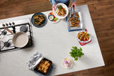Hefty ECOSAVE Compostable Disposable Paper Plates Dinner 10