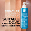 La Roche Posay Face Wash Gel Cleanser, Effaclar Gentle Purifying Foaming Gel for Oily and Sensitive Acne-Prone Skin. Alcohol-free, Soap-Free, Paraben-free, Non-Comedogenic, 400mL 🍁 All In One Marketplace Canada