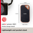 SanDisk 1TB Extreme PRO Portable SSD - Up to 2000MB/s - USB-C, USB 3.2 Gen 2x2, IP65 Water and Dust Resistance, Updated Firmware - External Solid State Drive - SDSSDE81-1T00-G25 🍁 All In One Marketplace Canada