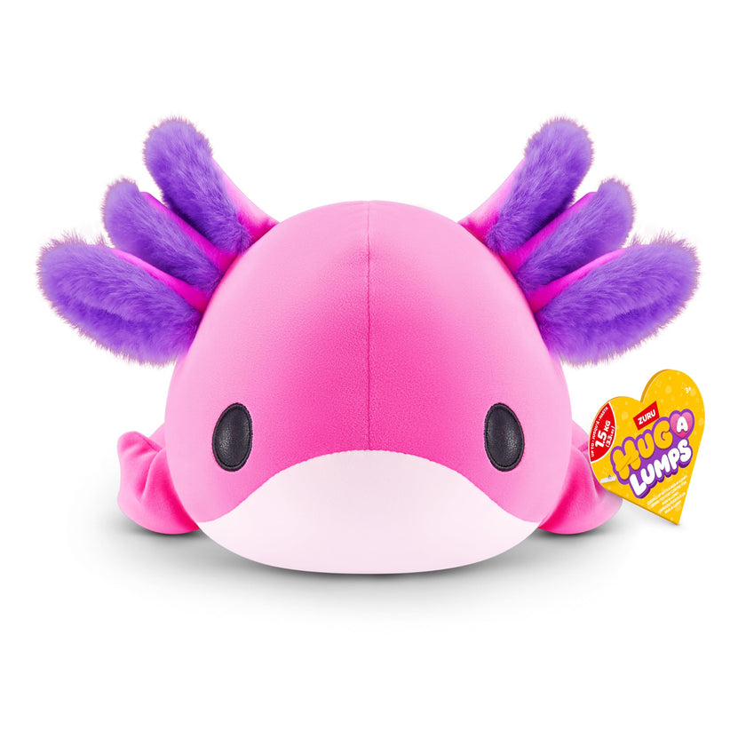 Hug-A-Lumps, Series 2, Medium, Plush, (Axolotl, Ally) 🍁 All In One Marketplace Canada