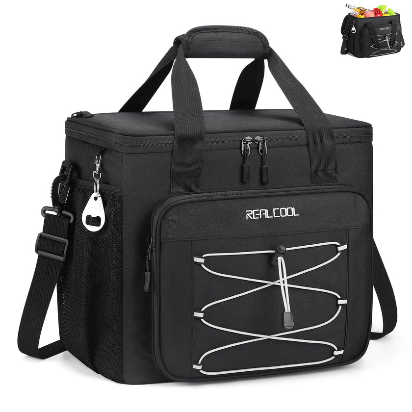 RealCool 35/45 Can Collapsible Soft Cooler Bag, Leakproof Ice Chest 🍁 All In One Marketplace Canada