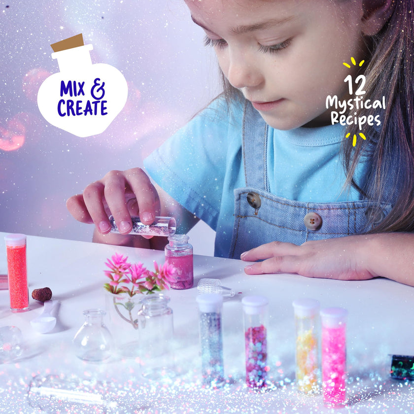 Dan&Darci Magic Fairy Potion Kit for Boys - Birthday Gifts for Girls - Gift Ideas for Girls Ages 6, 7, 8, 9, 10 - Toys 8-10, 7-8 - Arts & Crafts for Boys 6-8 🍁 All In One Marketplace Canada