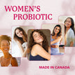 Womens Probiotic with Cranberry | 50 Billion CFU for Gut Health, Bloating Relief & Digestive Support | With Cranberry for Vaginal Health | Gut Health Supplements for Women | Made in Canada | 60 Ct. 🍁 All In One Marketplace Canada