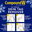 Compound W Skin Tag Remover System - At Home Skin Tag Removal Kit, 8 Freeze Applications 🍁 All In One Marketplace Canada