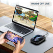 Yonktoo Mouse Jiggler Undetectable – Ultra Slim Mouse Mover with Realistic Movement, No Software Needed, Keeps Your PC Awake and Active, Keeps Computer Awake for Office or Remote Work - Black 🍁 All In One Marketplace Canada