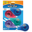 BIC Wite-Out Correction Tape, 4 Tapes 🍁 All In One Marketplace Canada