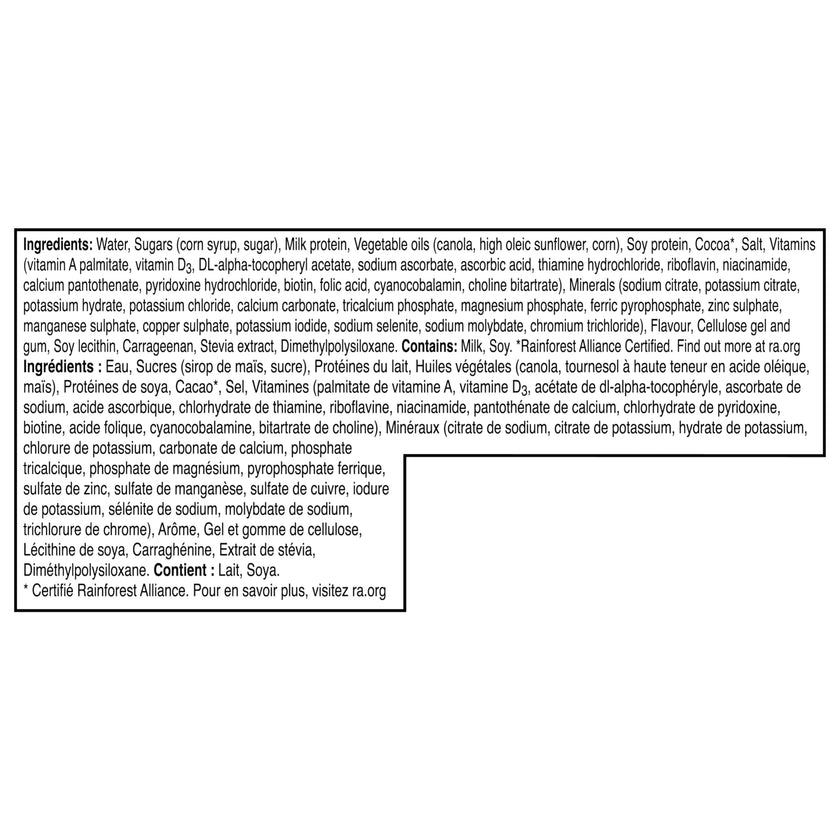 BOOST Original Meal Replacement Drink – Choc Latte, 24 Bottles, 6.1 kg 🍁 All In One Marketplace Canada