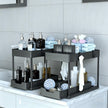 DEKAVA Under Sink Organizer 2 Pack, Bathroom Organizers, 2 Tier Sliding Cabinet Basket Organizer Drawer, Multi-Purpose Bath Collection Baskets for Bathroom (Black) 🍁 All In One Marketplace Canada