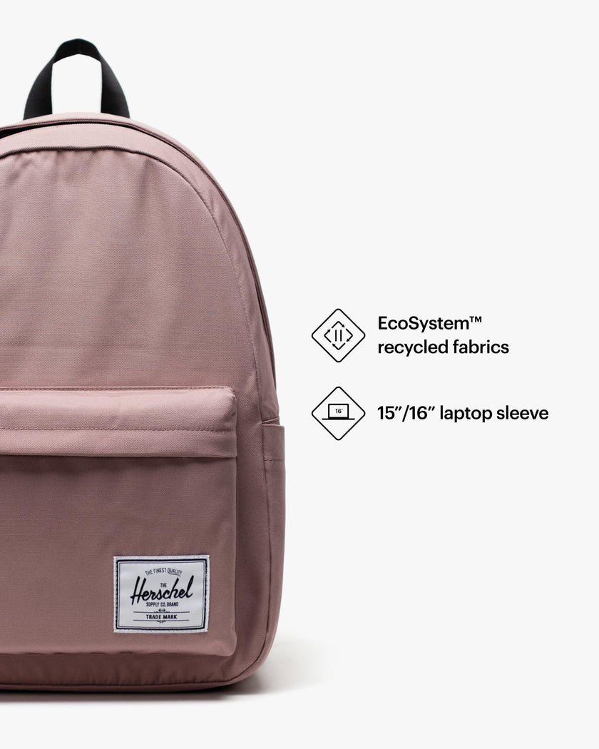 Herschel Classic Backpack, Unisex, Ash Rose, Mod XL - 25L 🍁 All In One Marketplace Canada