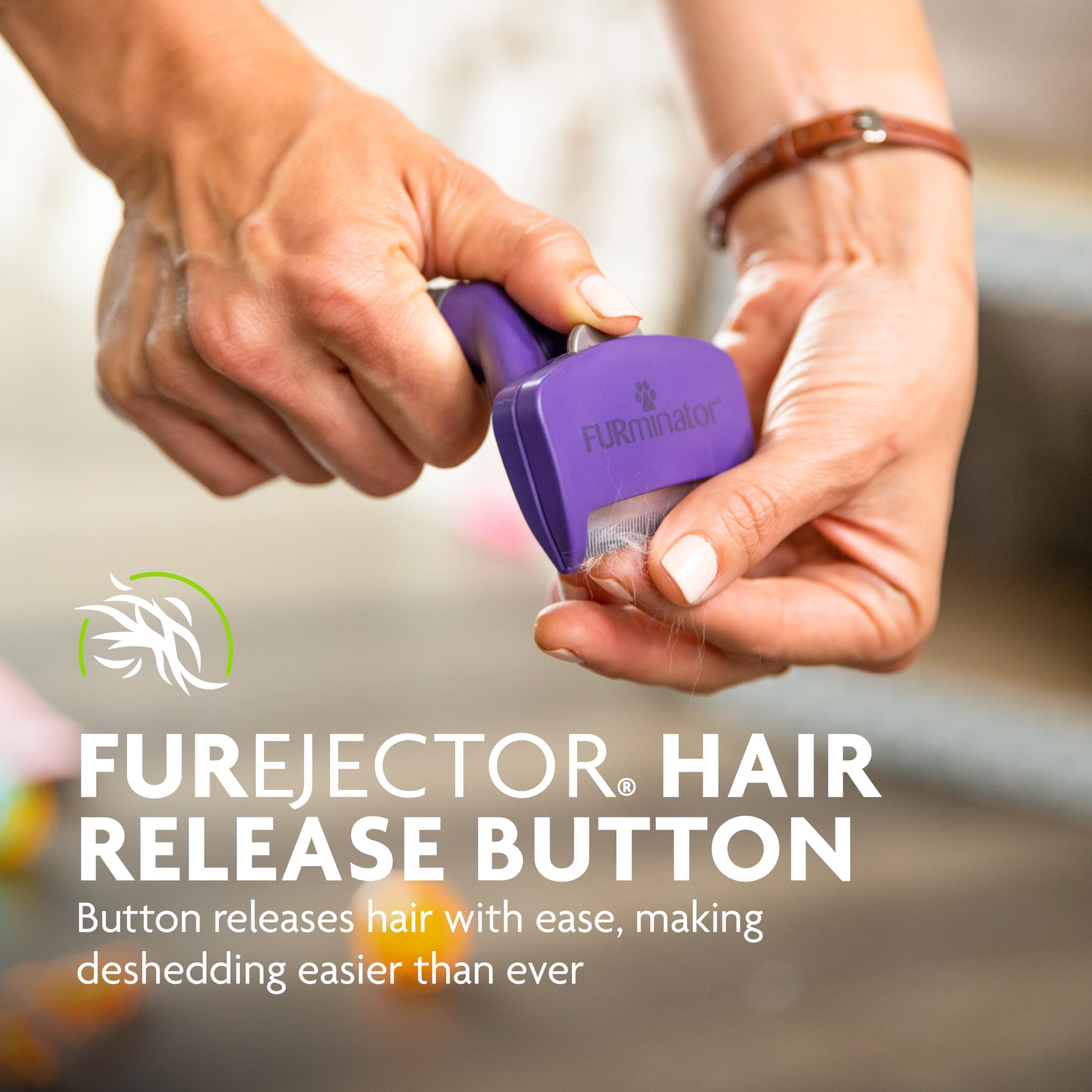 FURminator® Long Hair deShedding Tool For Cats (Large) 🍁 All In One Marketplace Canada