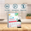 Organika Baby Probiotic Drops with Vitamin D- Soothe Colic, Reduce Fussing, Aid in Growth and Development- White, 7.5 ml (Pack of 1) 🍁 All In One Marketplace Canada