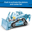 LEGO City Yellow Bulldozer Construction Site Building Toy for Kids, Ages 8+ - Pretend Play Set & Construction-Themed Building Blocks W/Toy Bulldozer Idea for Boys & Girls - 60466 🍁 All In One Marketplace Canada