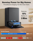 ECOVACS DEEBOT T90 PRO OMNI Robot Vacuum and Mop, 30,000Pa Suction, Instant Self-Cleaning OZMO Roller Mop, TruEdge Deep Edge Cleaning, ZeroTangle, Hot Water Wash & 145°F Air Dry, AI Obstacle Avoidance 🍁 All In One Marketplace Canada