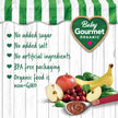 Baby Gourmet Cherry Banana & Spinach Purée, 12 × 128 mL Pouches | 6 Months+ | Organic Baby Food | No Added Sugar or Salt | Made in Canada 🍁 All In One Marketplace Canada