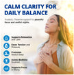 CanPrev L-Theanine with Magnesium, 90 Capsules 90-Day Supply - Promote Relaxation and Calmness - Without Drowsiness - Synergistic Blend for Well-being Management - Vegan, Non-GMO and Gluten-Free 🍁 All In One Marketplace Canada