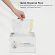 EKO 13 Gallon / 40-60 Liter Drawstring Trash Bags, Extra-Strong Unscented Garbage Bags, 60 Count Easy-Dispense Roll for Kitchen & Household Use, Leak-Resistant, Code F, White 🍁 All In One Marketplace Canada