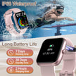 Smart Watch for Men Women with Bluetooth Call,Alexa Built-in Smartwatch,1.83