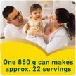 NIDO 1+ Toddler Milk-Based Nutritional Supplement With Calcium, Vitamins D and A, Magnesium, Probiotics, DHA, For Teeth, Muscles, Bones, Immune System And Brain Development, 850 g 🍁 All In One Marketplace Canada