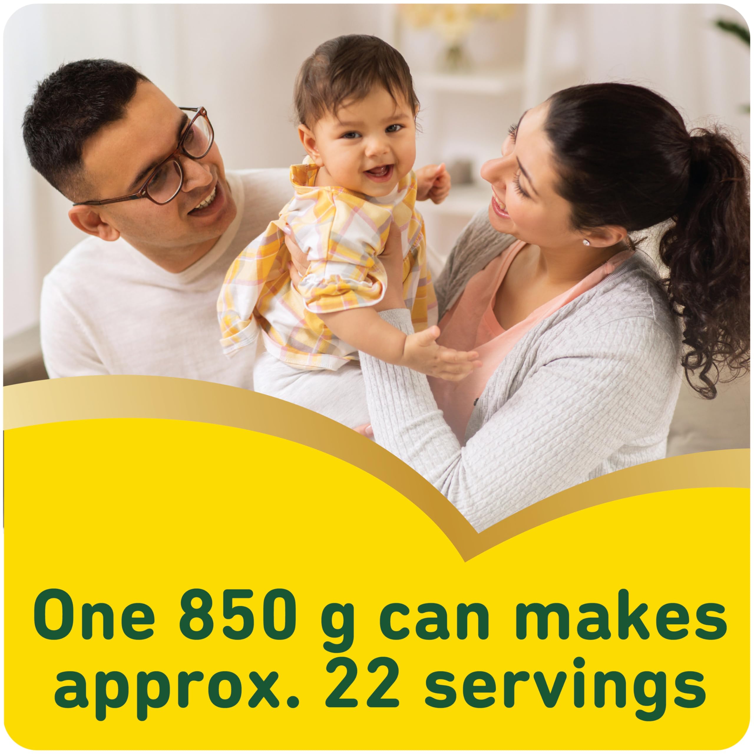NIDO 1+ Toddler Milk-Based Nutritional Supplement With Calcium, Vitamins D and A, Magnesium, Probiotics, DHA, For Teeth, Muscles, Bones, Immune System And Brain Development, 850 g 🍁 All In One Marketplace Canada