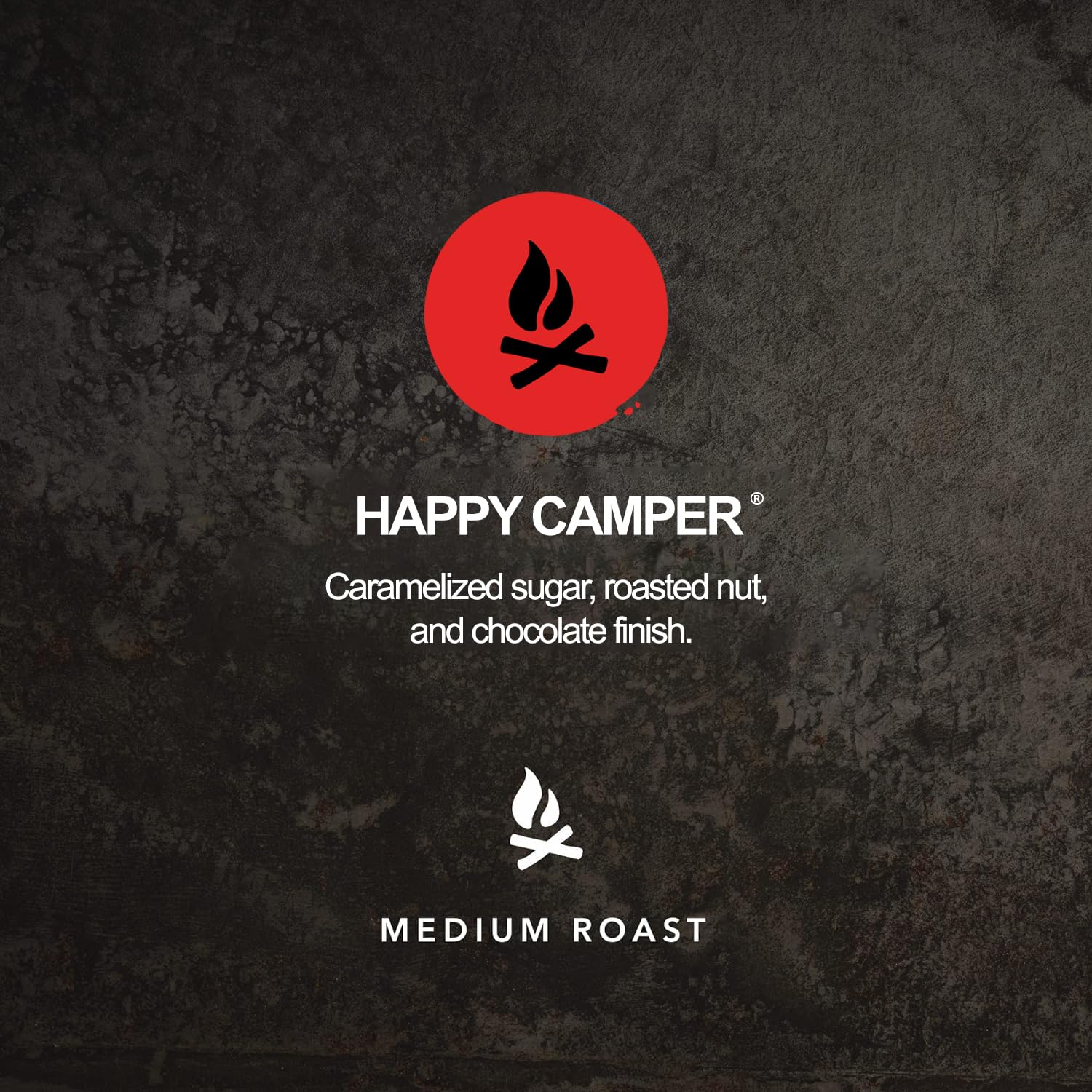 Kicking Horse Coffee - Happy Camper Blend, Whole Bean 100% Arabica Coffee | Medium Roast | All Organic & Fairtrade | 454g 🍁 All In One Marketplace Canada