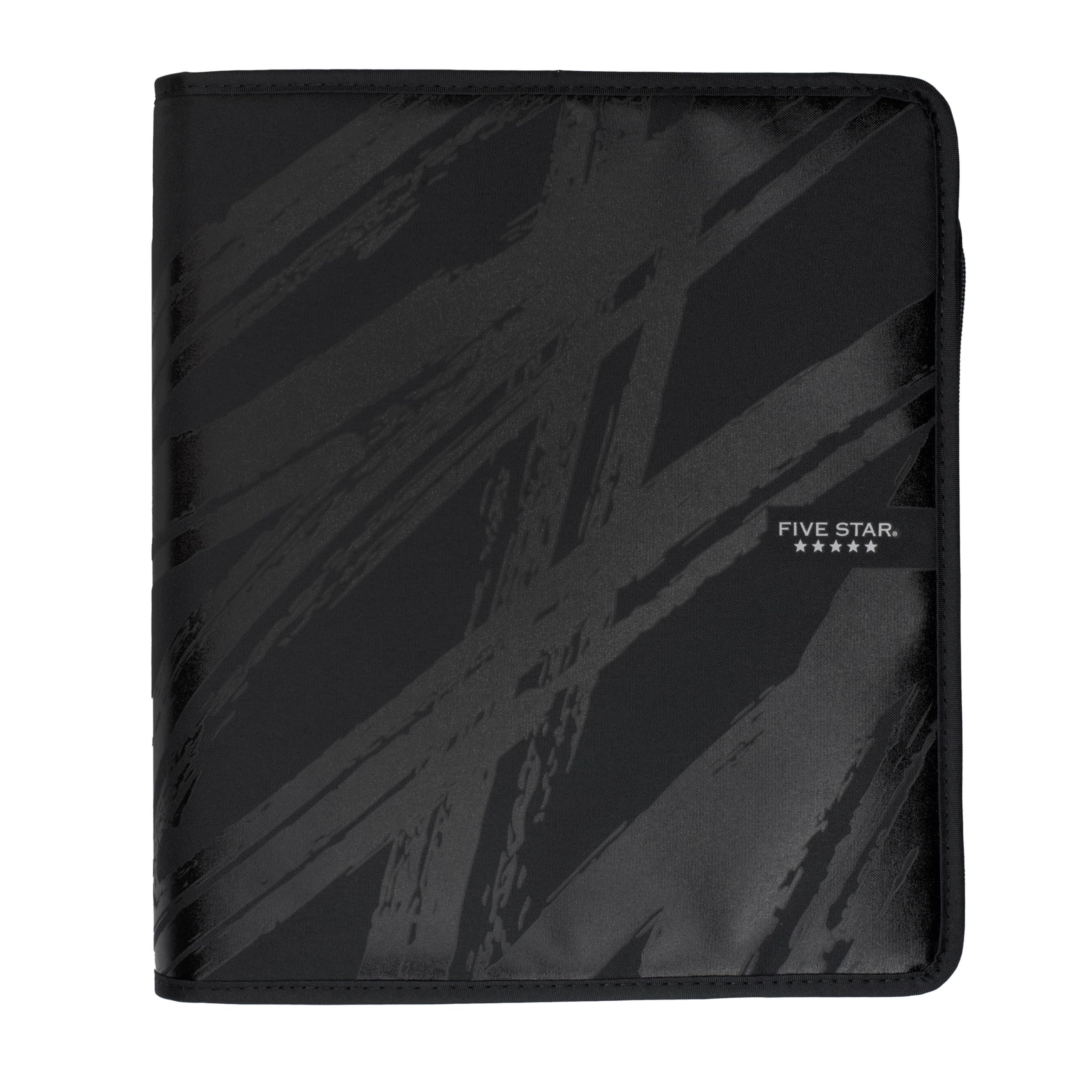Five Star Zipper Binder, 2-Inch Capacity, Mesh Zippered Storage Pocket, 3-Pocket Expanding File, Assorted Graphics Covers, 1 Binder, Design May Vary (28174) 🍁 All In One Marketplace Canada