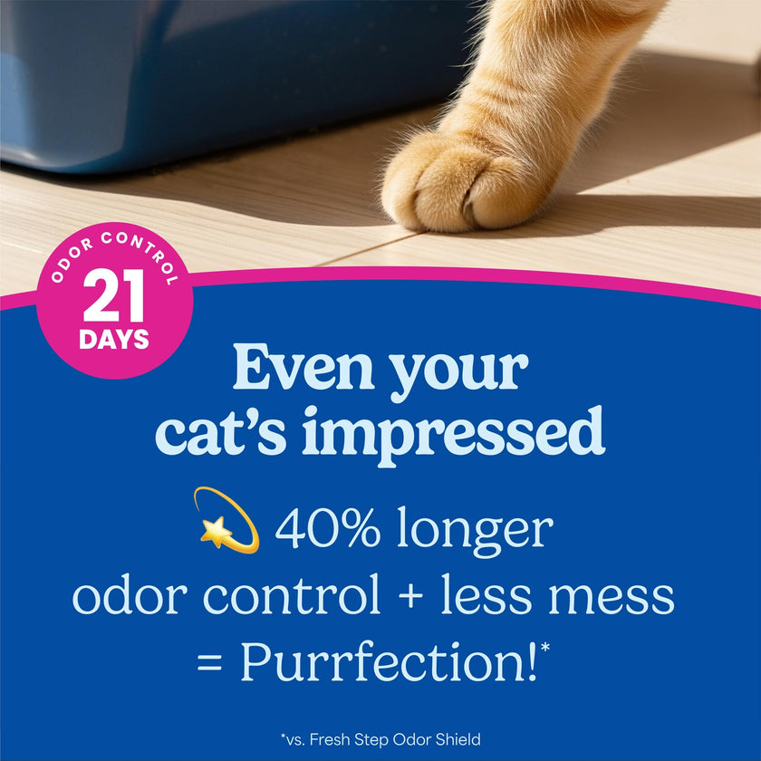 Fresh Step Advanced Clean Paws Multi Cat 18.5lb 🍁 All In One Marketplace Canada