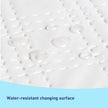 Graco Premium Contoured Changing Pad – GREENGUARD Gold Certified, Water-Resistant, Ultra-Soft Buckle Cover, Contoured Baby Changing Pad, Fits Most Standard-Size Changing Toppers, Non-Skid Bottom 🍁 All In One Marketplace Canada