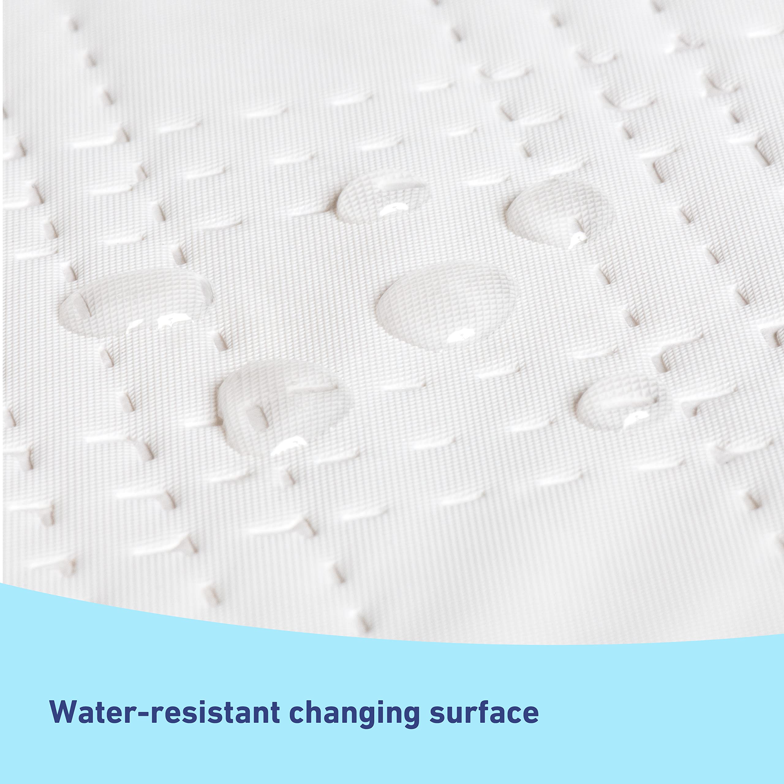 Graco Premium Contoured Changing Pad – GREENGUARD Gold Certified, Water-Resistant, Ultra-Soft Buckle Cover, Contoured Baby Changing Pad, Fits Most Standard-Size Changing Toppers, Non-Skid Bottom 🍁 All In One Marketplace Canada