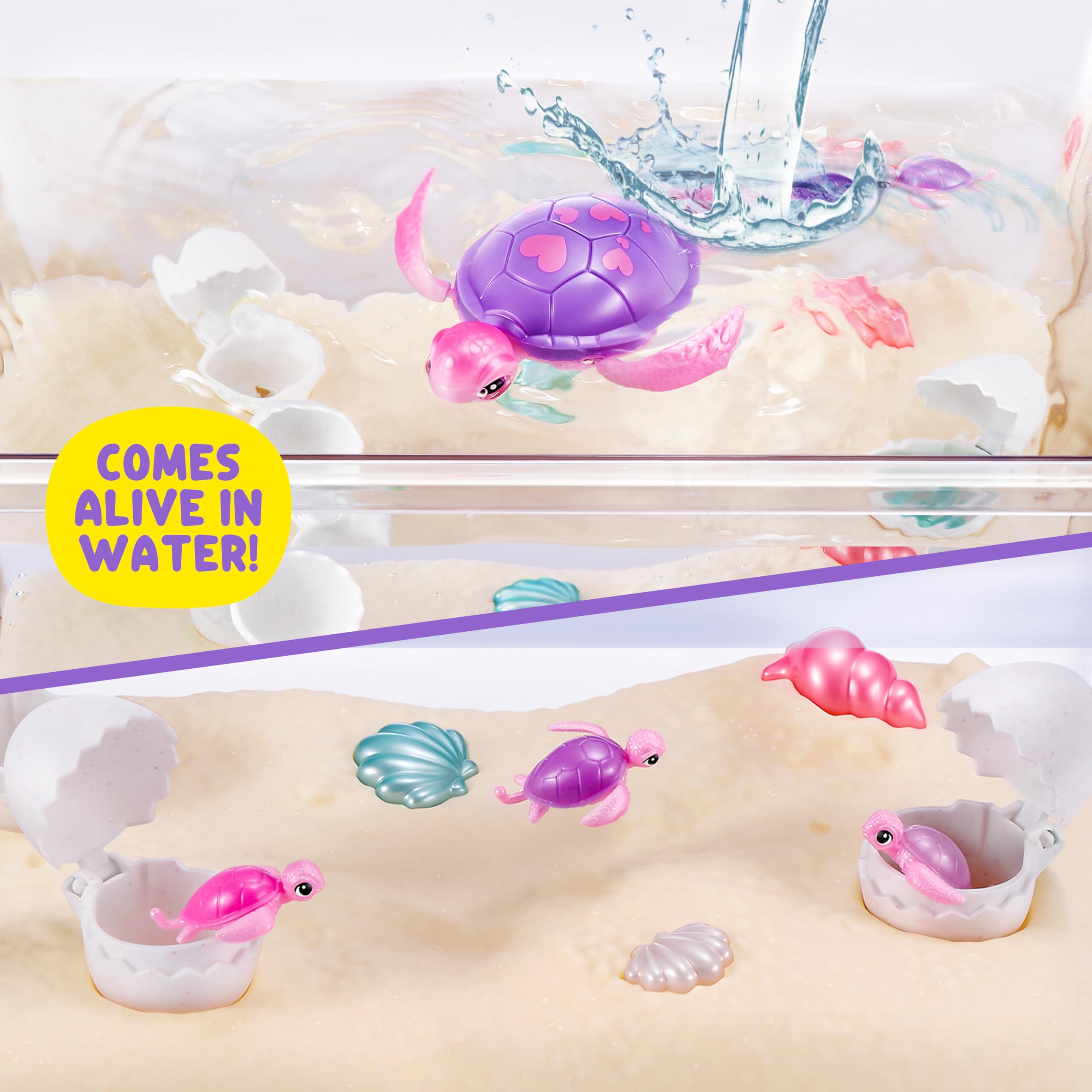 Pets Alive Mama Turtle Surprise by ZURU, Robot Toy Pet Turtle 🍁 All In One Marketplace Canada
