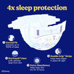 Huggies Overnites Size 7 Overnight Diapers (41+ lbs), 36 Ct 🍁 All In One Marketplace Canada