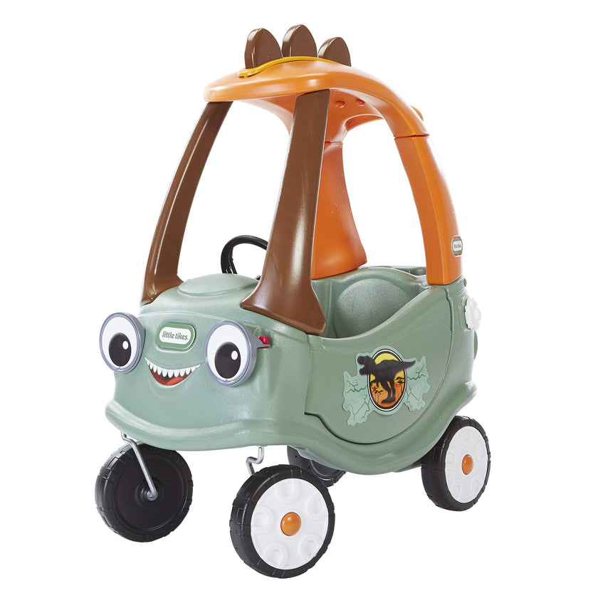 little tikes T-Rex Cozy Coupe by Dinosaur Ride-On Car for Kids, Multicolor Large 🍁 All In One Marketplace Canada