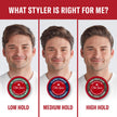 Old Spice Hair Styling Pomade for Men, Medium Hold No Shine, 126 g Total (2 Count of 63 g Each) 🍁 All In One Marketplace Canada