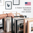 Americanflat 16x20 Picture Frame with Polished Plexiglass - Streamline Collection - Thin Border Picture Frame for Wall Display - Hanging Hardware Included - Black 🍁 All In One Marketplace Canada