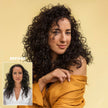 DESIGNME BOUNCE.ME Hair Curling Cream | Curl Enhancer with Argan Oil | Hair Curling Balm Sulfate-free, 250mL 🍁 All In One Marketplace Canada