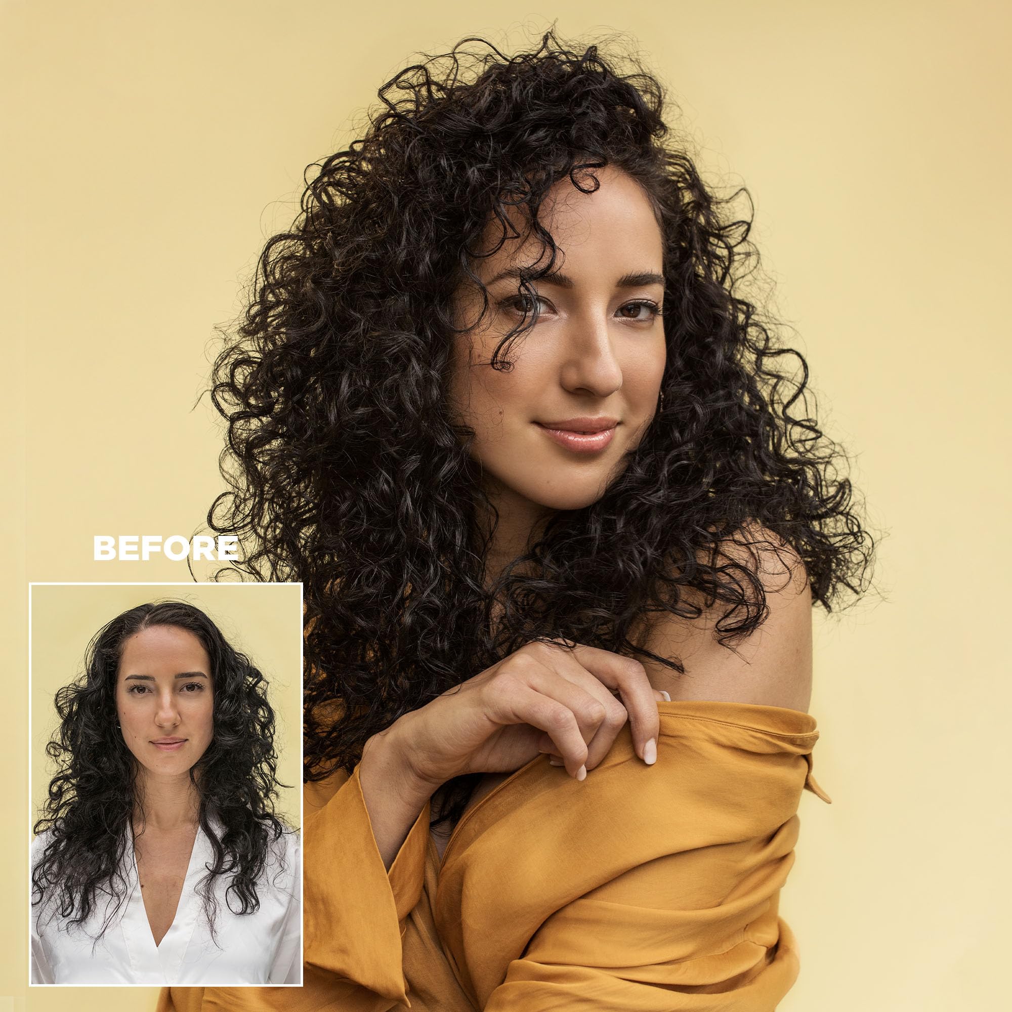 DESIGNME BOUNCE.ME Hair Curling Cream | Curl Enhancer with Argan Oil | Hair Curling Balm Sulfate-free, 250mL 🍁 All In One Marketplace Canada