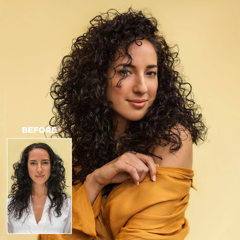 Design.Me BOUNCE.ME Curling Gel Spray | Frizz-Free Curl Defining Gel - Refresh Curls, Waves, Coils | Non-Crunchy, Non-Sticky Formula - Climate Control Styling, 7.77Oz 🍁 All In One Marketplace Canada