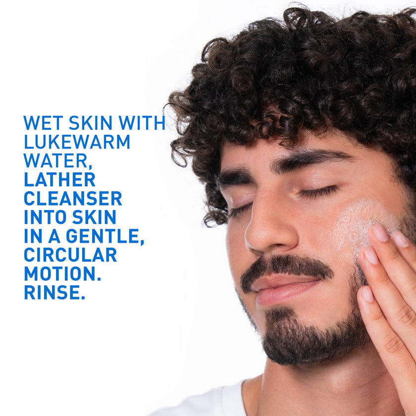 CeraVe Salicylic Acid Face Wash, Exfoliating Face & Body Gel Cleanser, Smooths Rough & Bumpy Skin, with Hyaluronic Acid, Niacinamide & Vitamin D, Fragrance-Free, Recommended by Dermatologists, 237mL 🍁 All In One Marketplace Canada