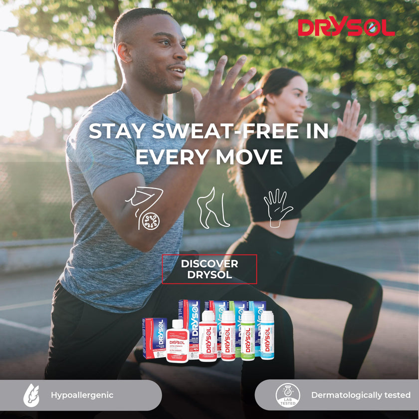 DRYSOL 12% Regular Strength - Clinical Strength Antiperspirant - Aluminum Chloride Hexahydrate - Moderate Sweating Control - For Men and Women 🍁 All In One Marketplace Canada